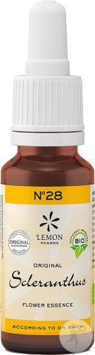 Fleurs de Bach N°28 Scleranthus Bio 20ml