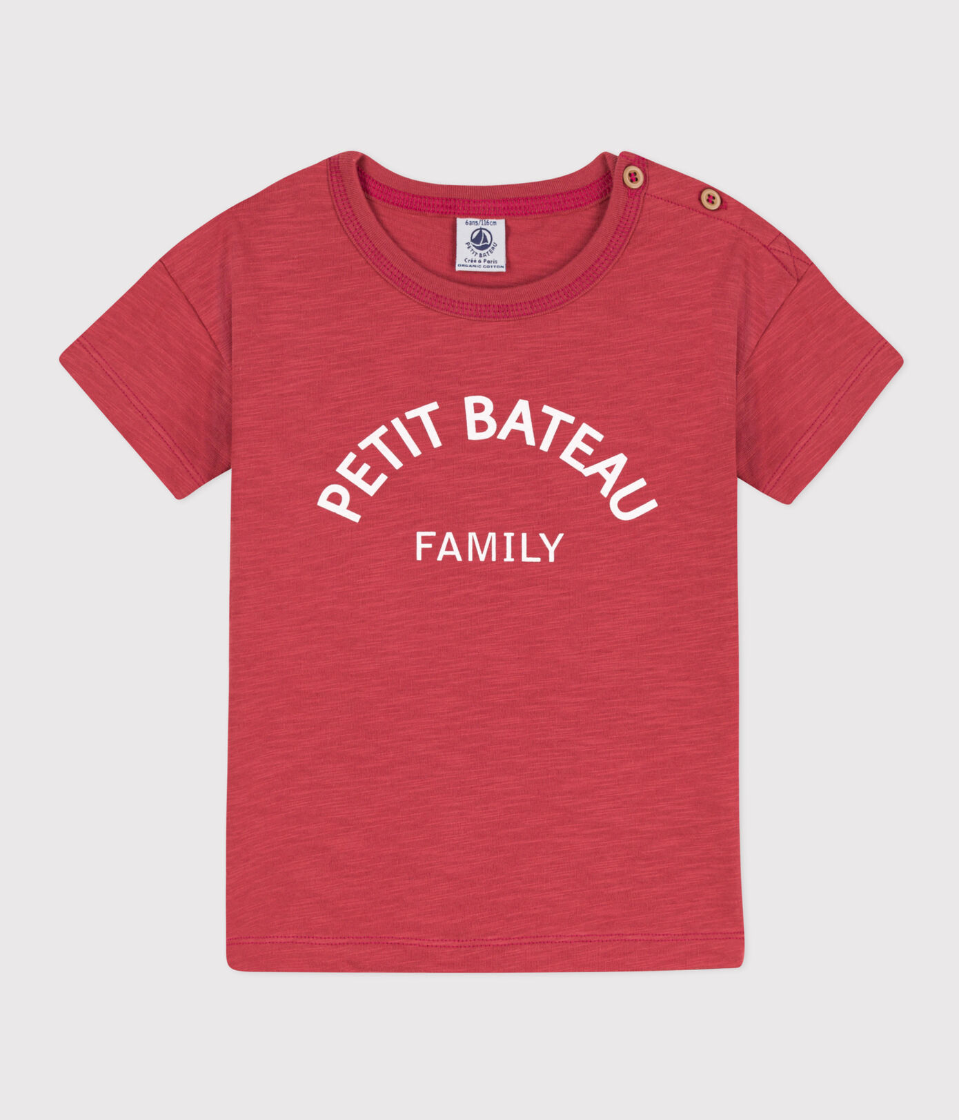 Tee-shirt imprimé en coton enfant garçon