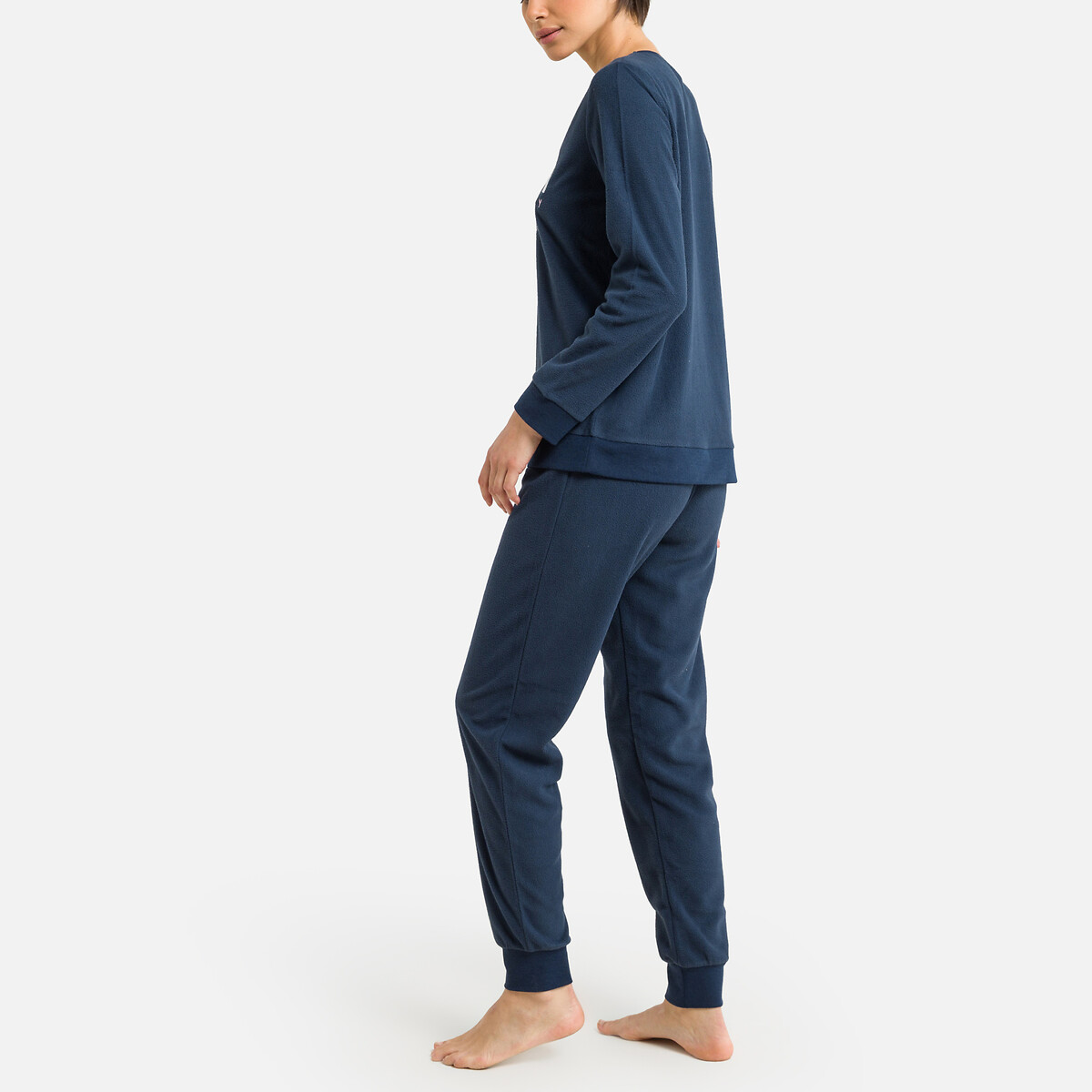 NASA<br>Pijama longo em microfleece Nasa