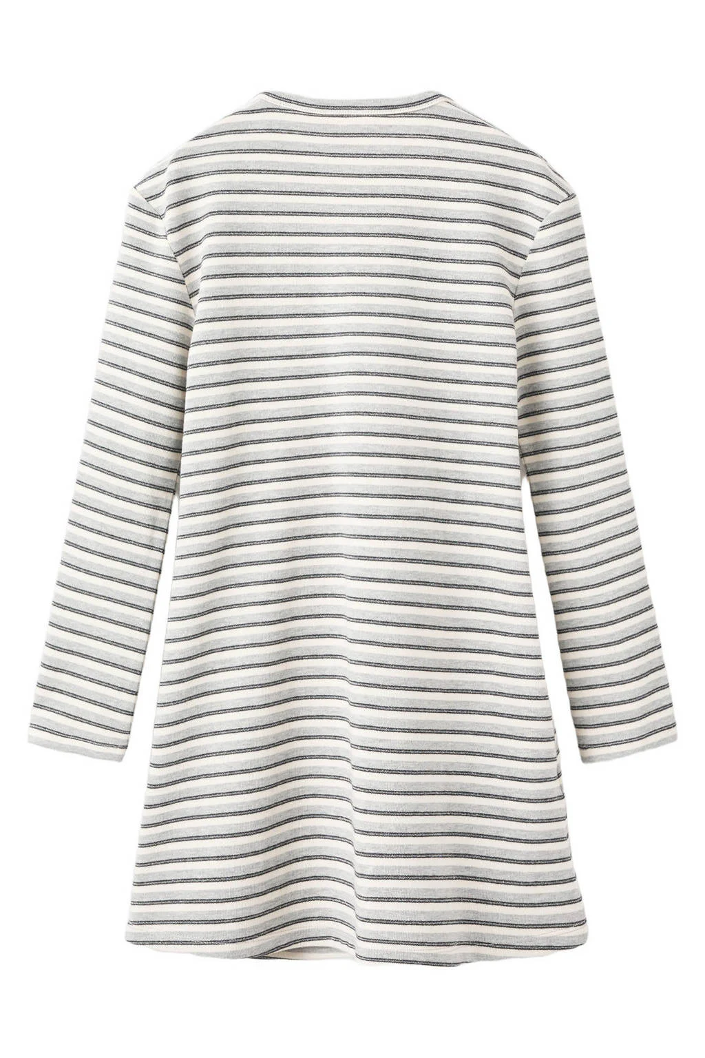 Mango Kids midi jurk grijs