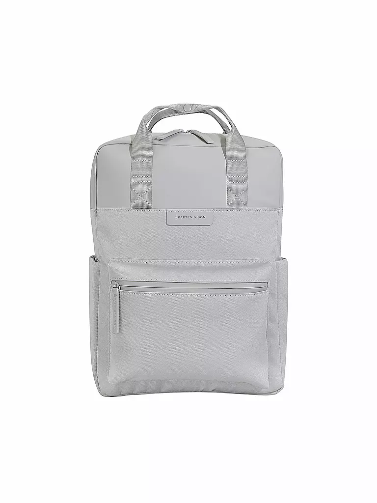 KAPTEN & SON Rucksack BERGEN PRO grau