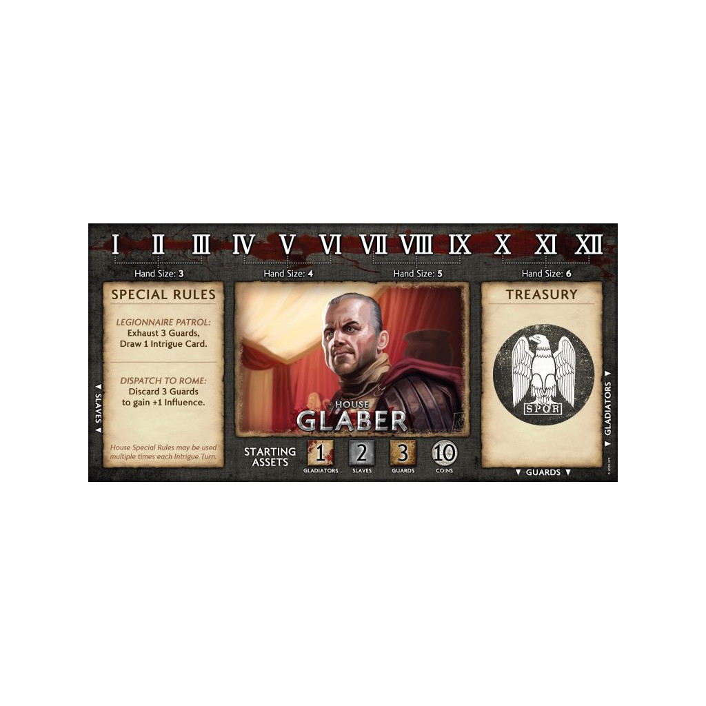 Spartacus : Le prix du sang et de la trahison