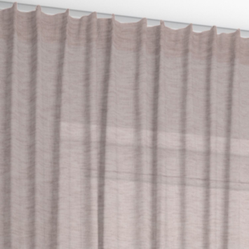 Gordijn Loek 1710 kh soft pink
