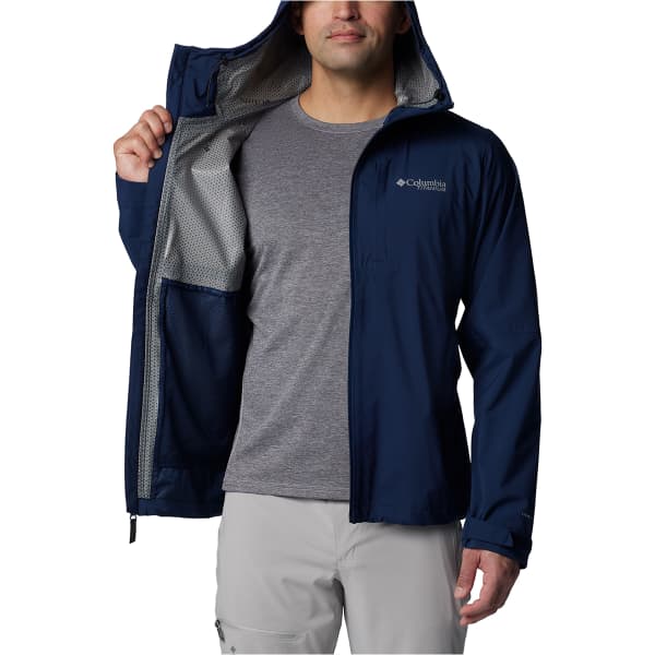 Veste randonnée COLUMBIA OMNITECH AMPLI-DRY II SHELL COLLEGIATE NAVY