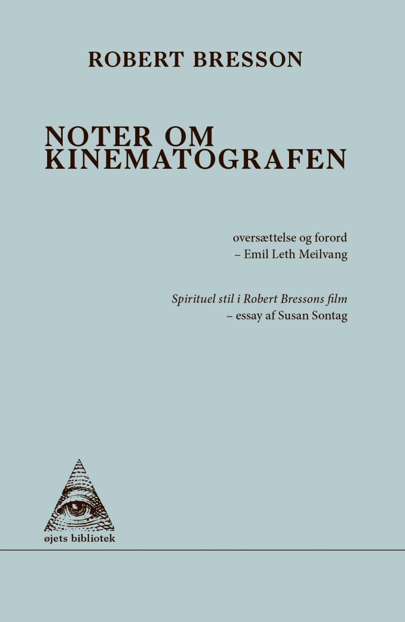 Noter Om Kinematografen - Robert Bresson - Bog