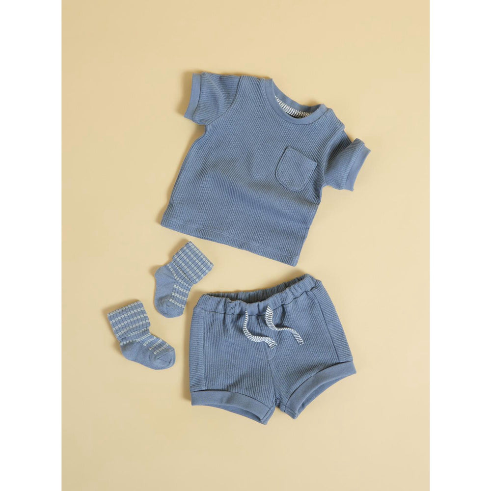 Køb Name It Blue Mirage Jush Shorts