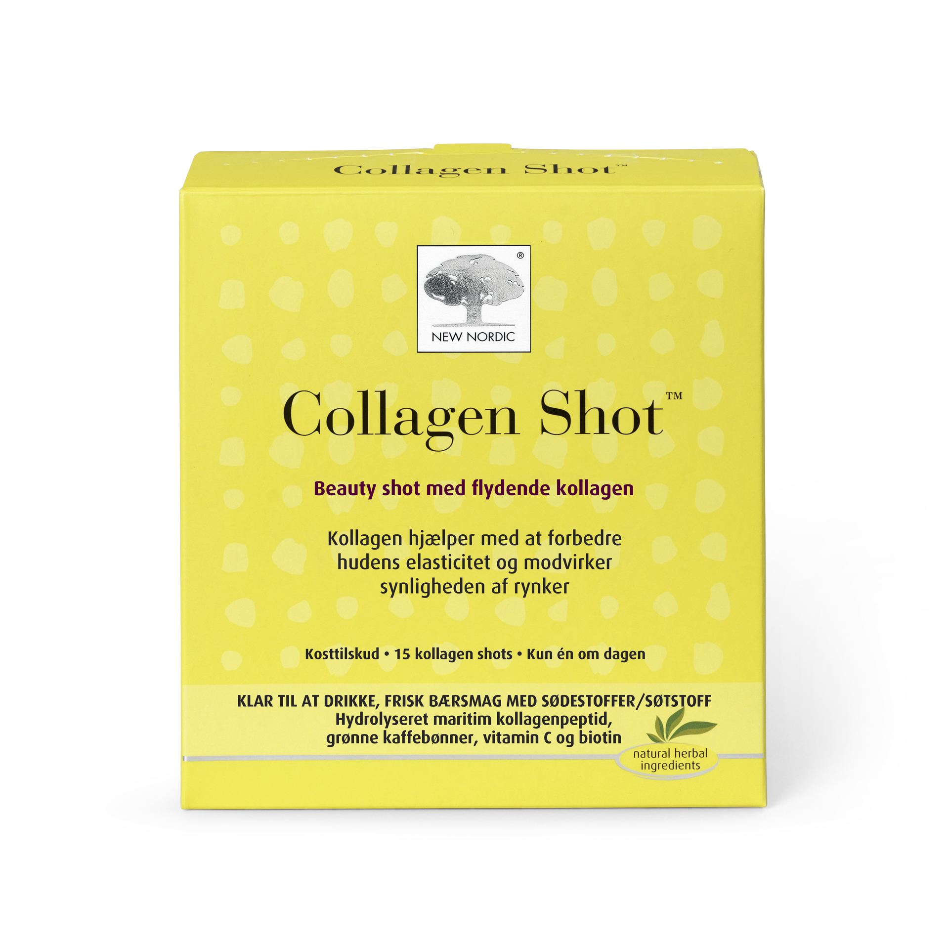 New Nordic Collagen Shot - 15 kollagen shots