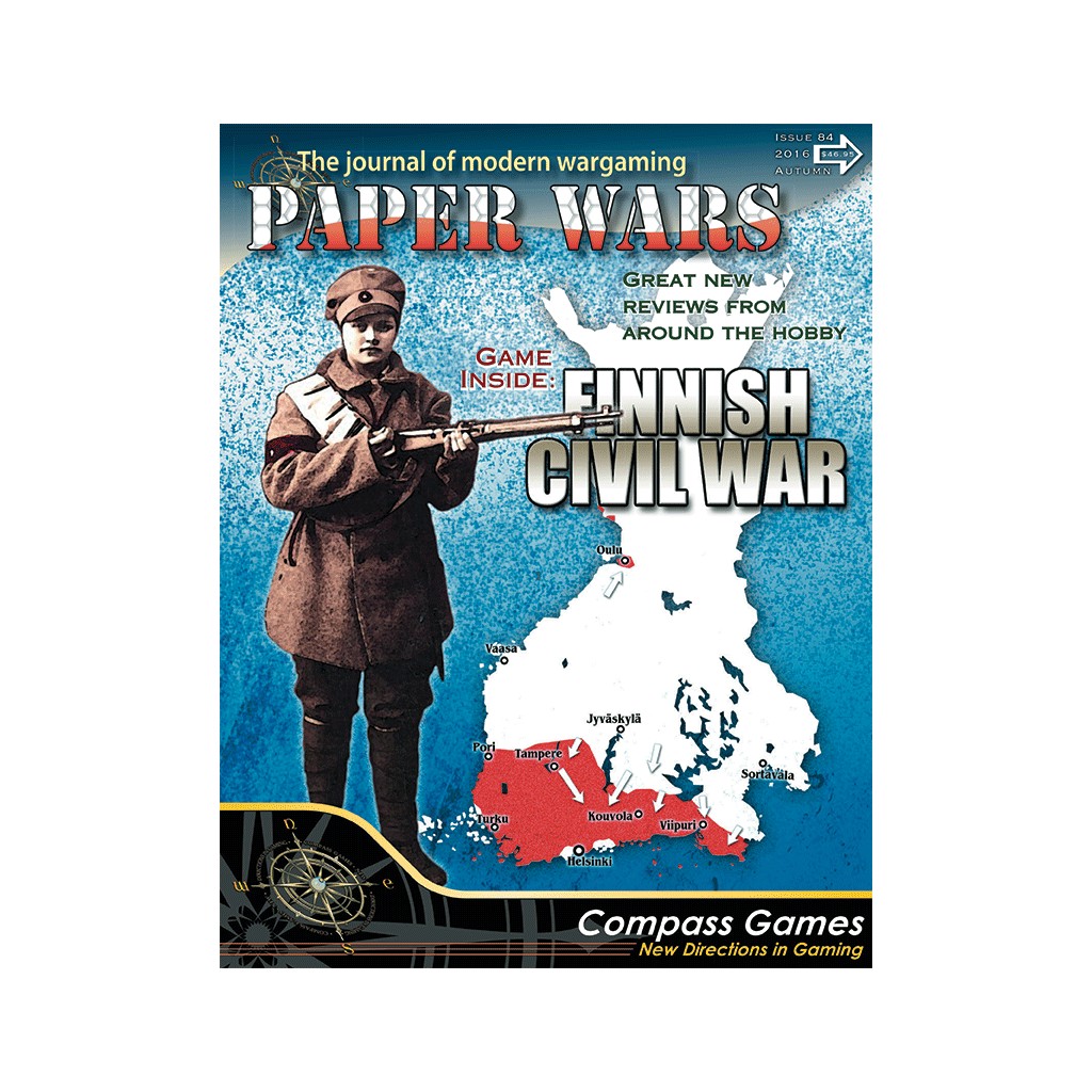 Paper Wars 84 - Finnish Civil War