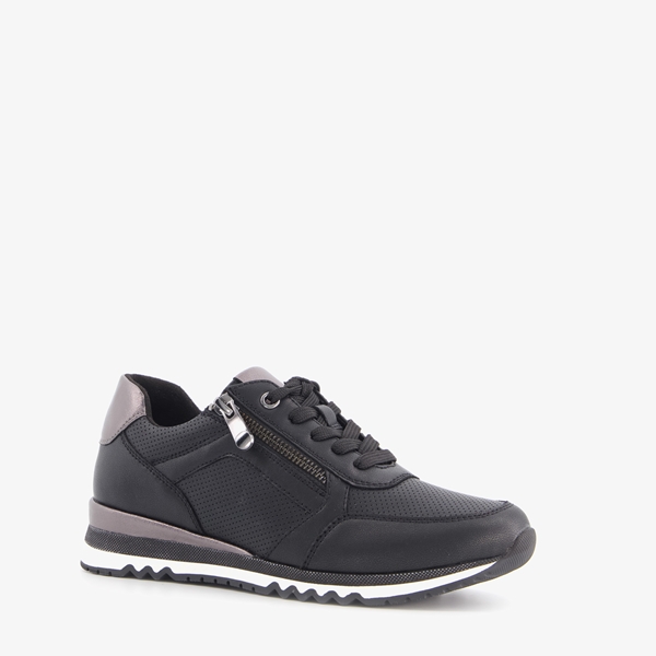Nova dames sneakers zwart/paars