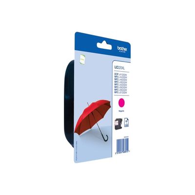 Brother LC225XL - magenta - cartouche d'encre originale