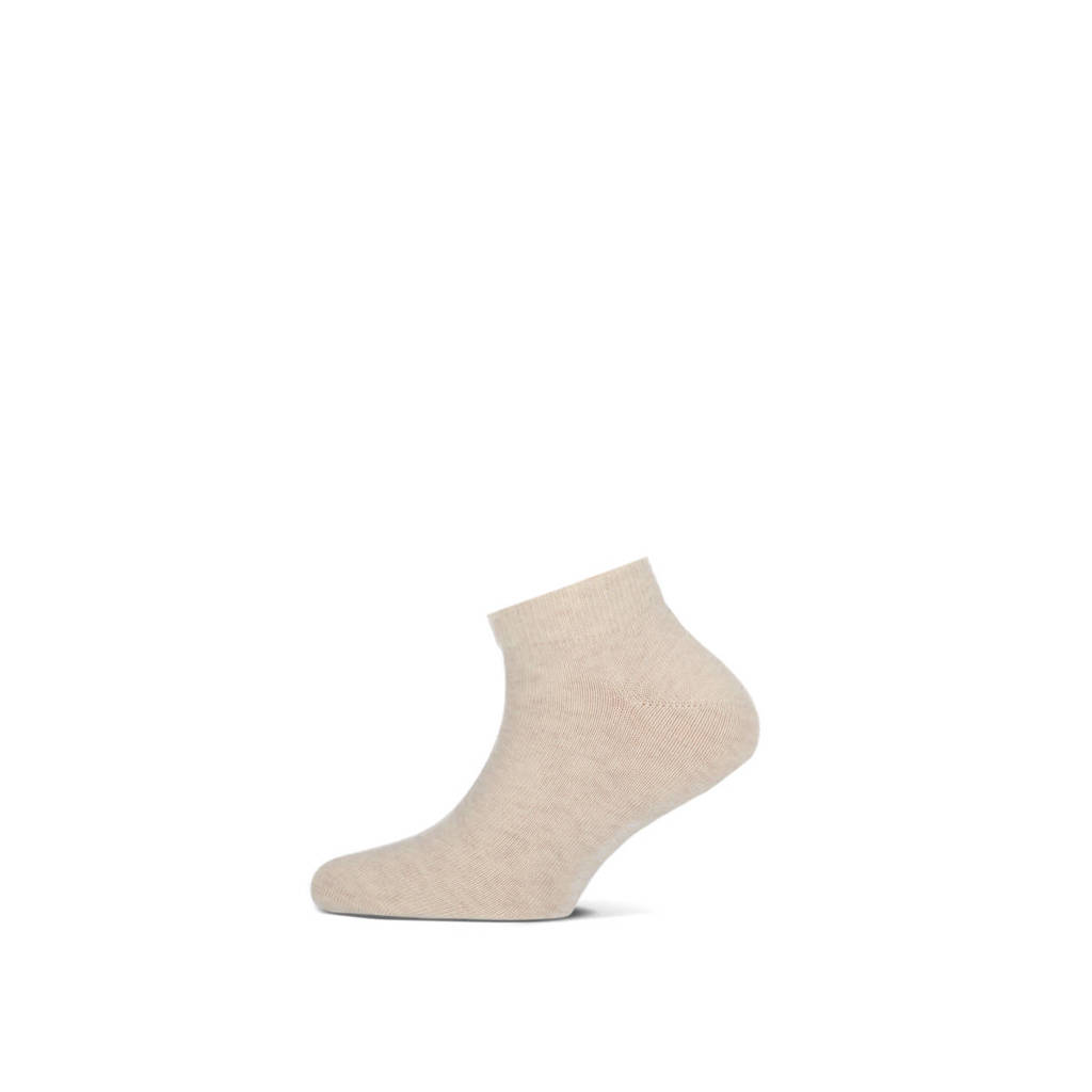 Yellow Moon sneakersokken- set van 2 beige