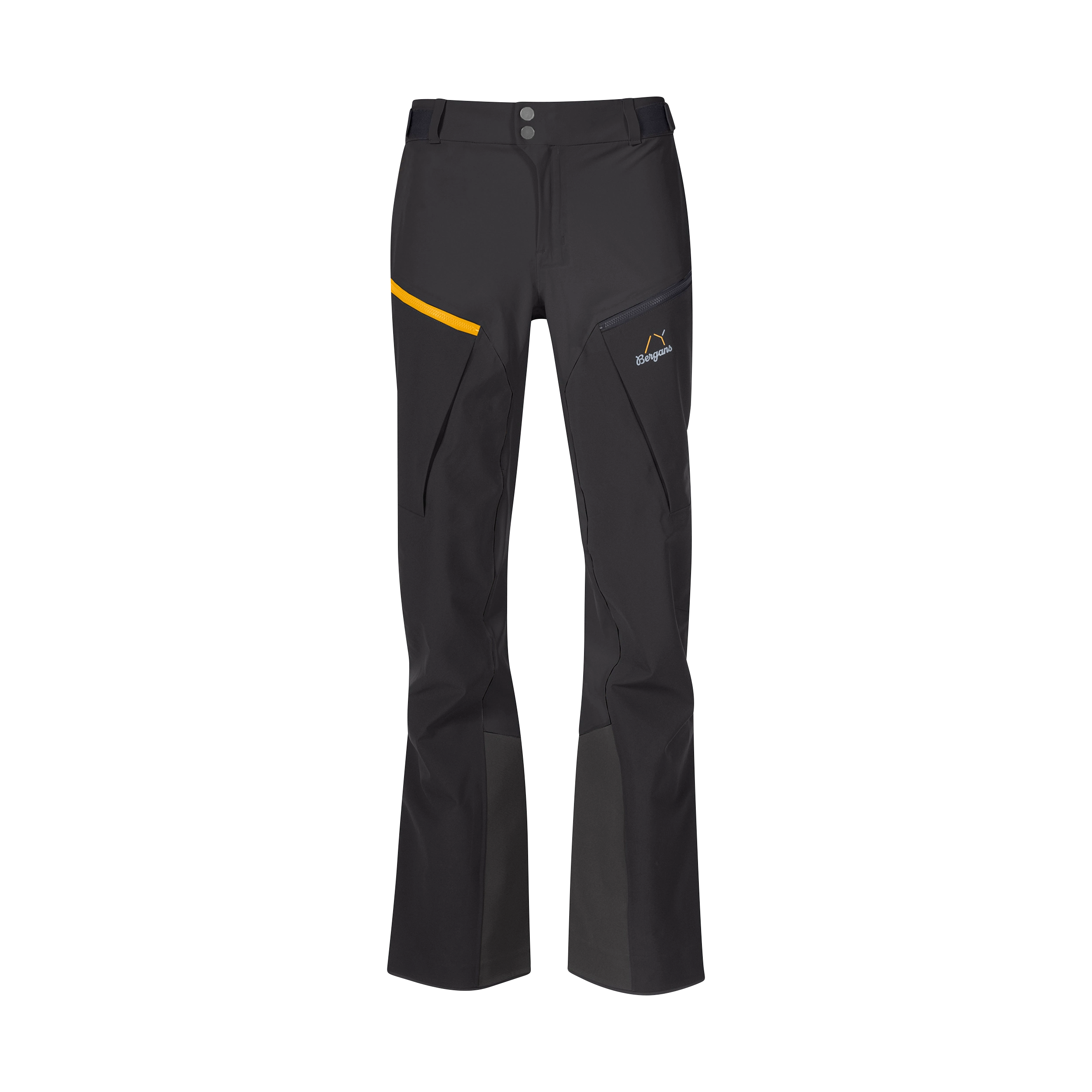 Y MountainLine Hybrid Softshell Pants Women Dark Shadow Grey