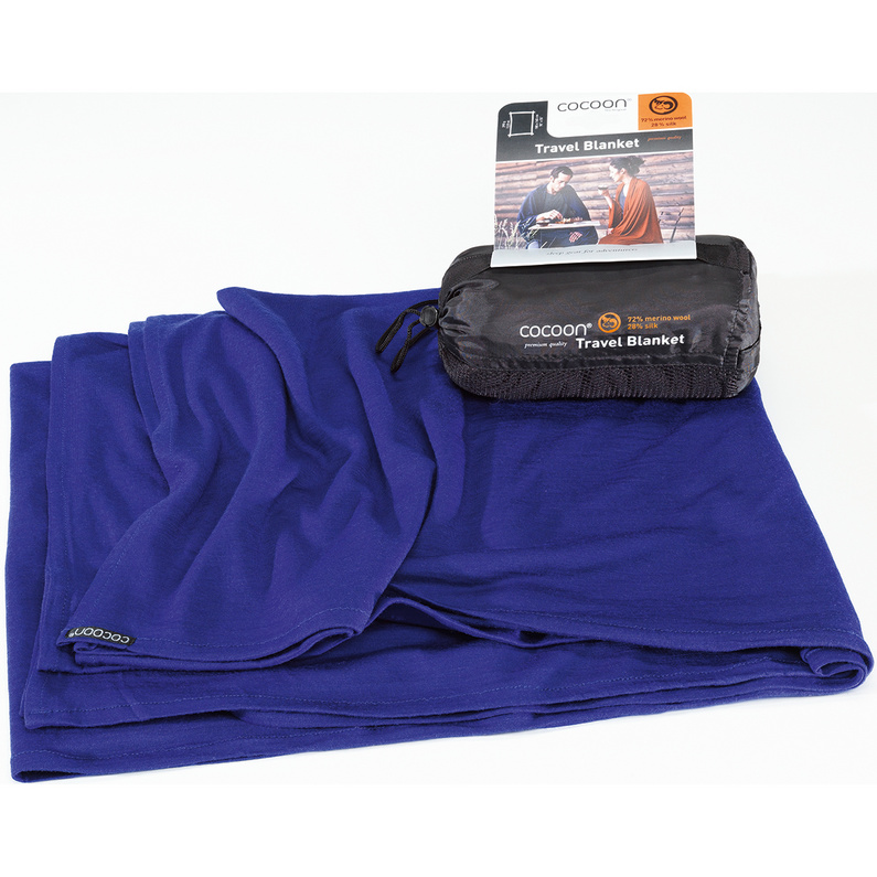 Cocoon Merino Reisedecke
