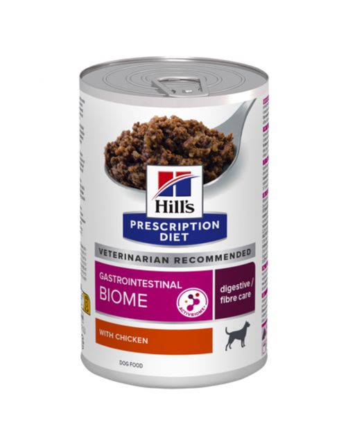 Hill's Prescription Diet Gastrointestinal Biome Digestive Care - Hondenvoer - Kip 370 g
