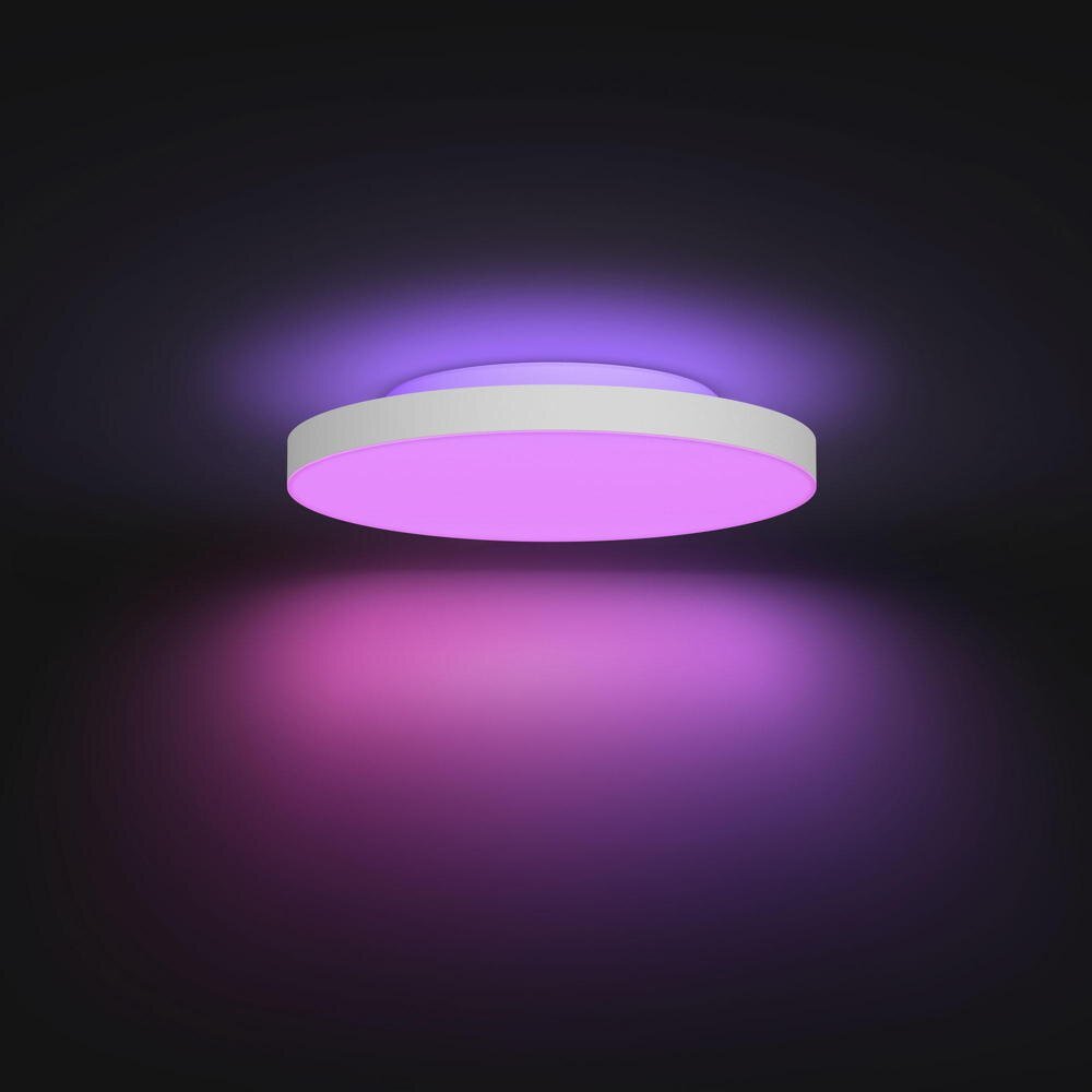 Philips Hue Bluetooth White & Color Ambiance Plafondpaneel Datura in Wit 48W 3840lm