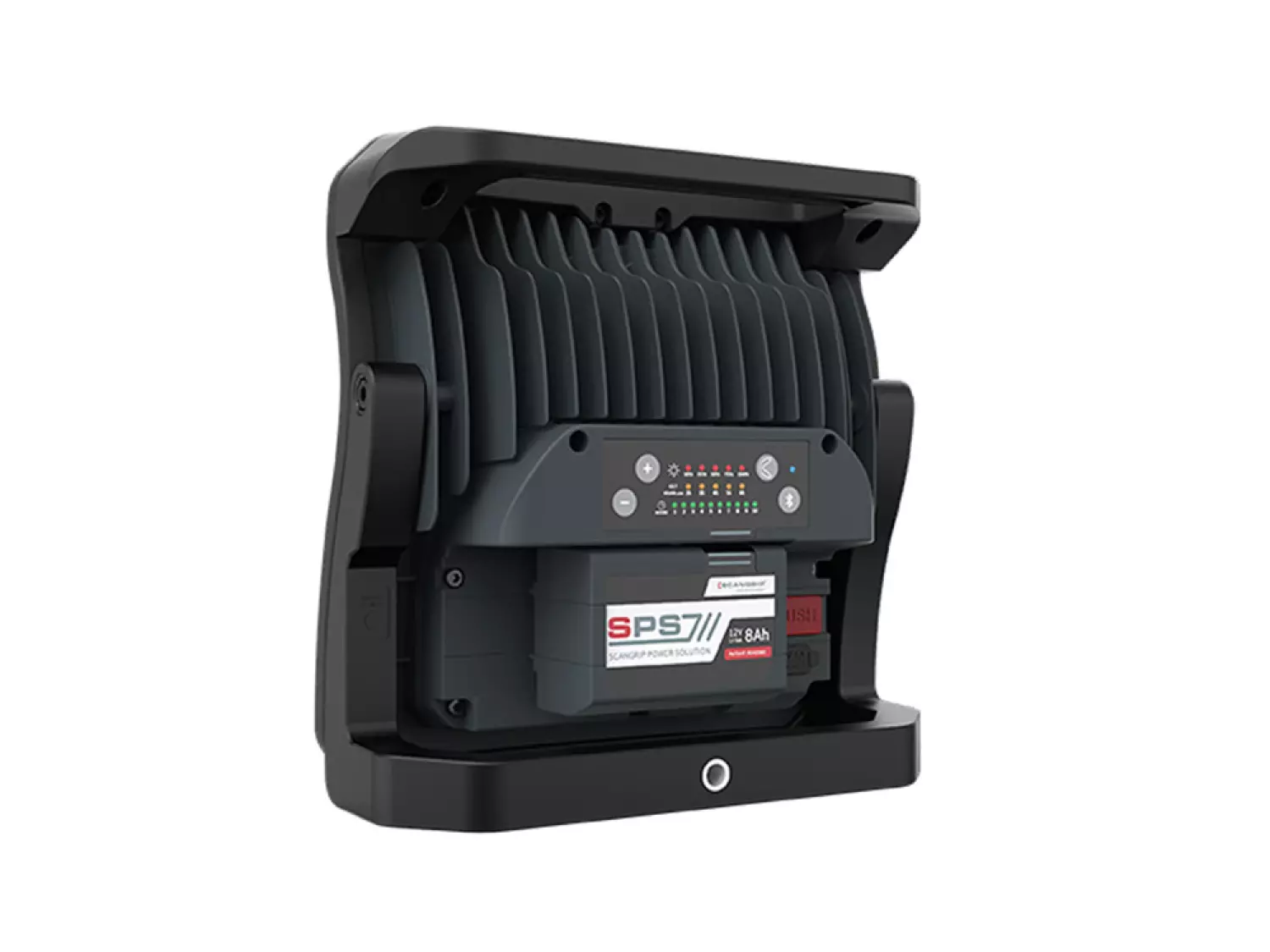 Scangrip Multimatch 8 SPS Bouwlamp dimbaar - oplaadbaar - 8.000Lm - IP67