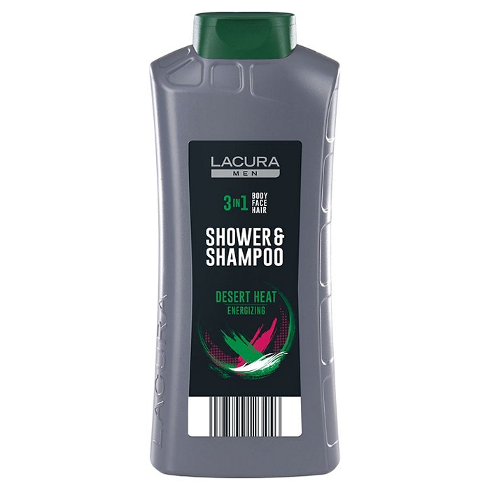 LACURA Herren-Duschgel 3in1 500 ml