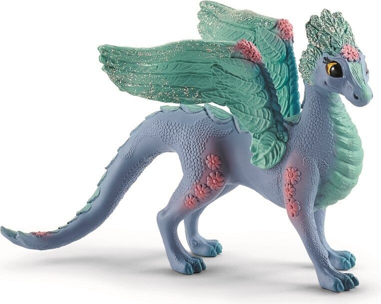 Schleich Bayala - Blomster Drage Mor Og Baby - 70592