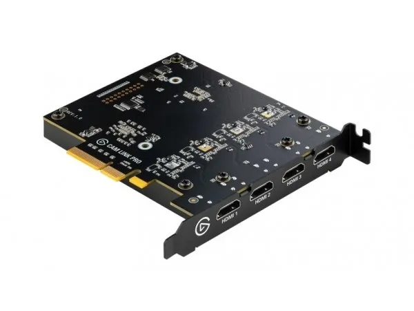 Elgato Cam Link Pro, 4K Ultra HD, 3840 x 2160 pixel, 480p, 576p, 720p, 1080i, 1080p, 2160p, 60 fps, Windows 10 x64, 144 g