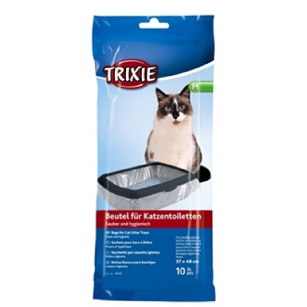 Trixie Kattenbakzak Simple'n'Clean L10 stuks