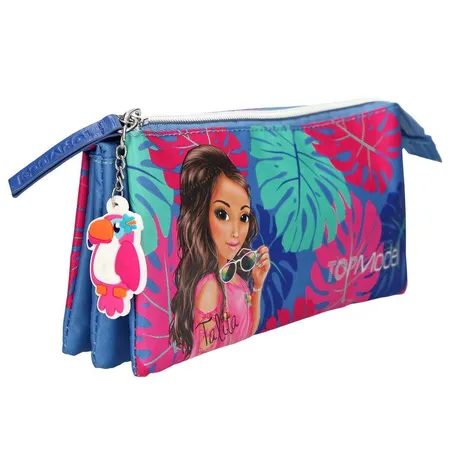 Depesche TOPModel Fächerschlamper TROPICAL blau