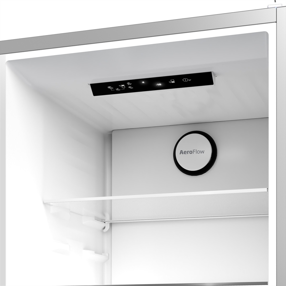 BEKO Kühl-/Gefrierkombination 203,5 cm hoch 59,5 cm breit