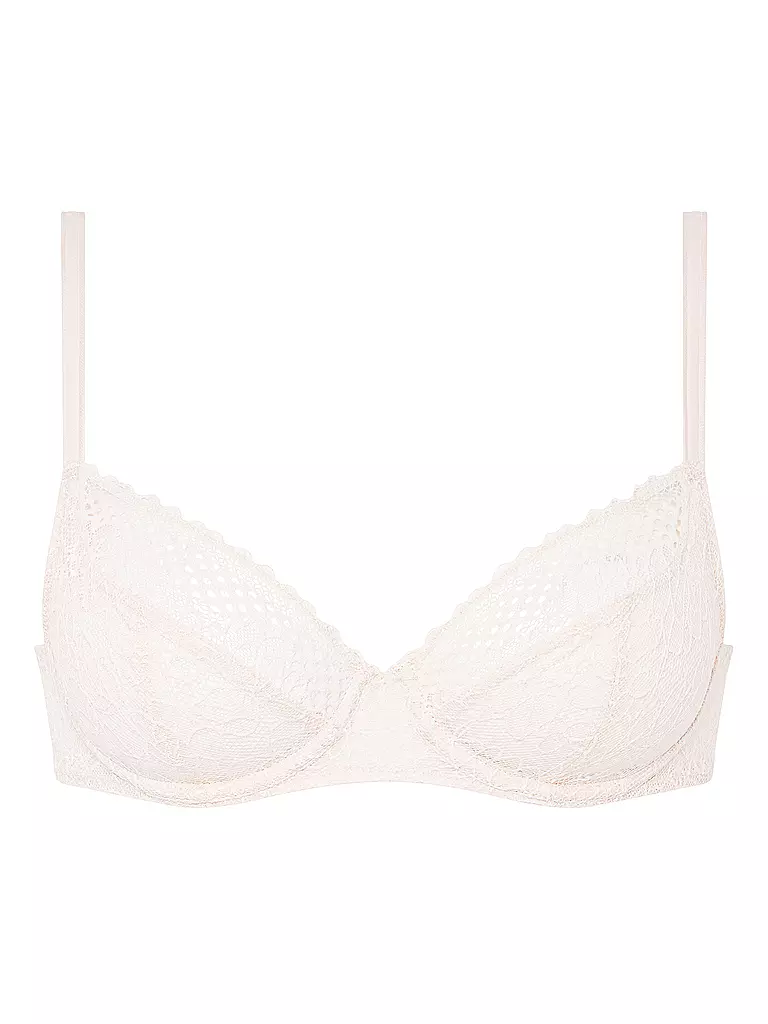 PASSIONATA BH mit Bügel PILA champagner  creme