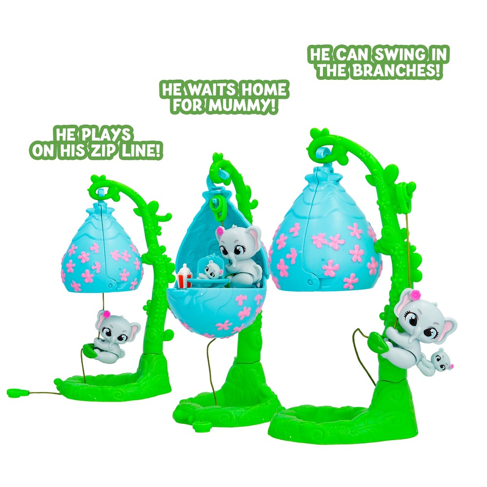 Cutie Climbers Serie 1 Familienpackung Sortiment