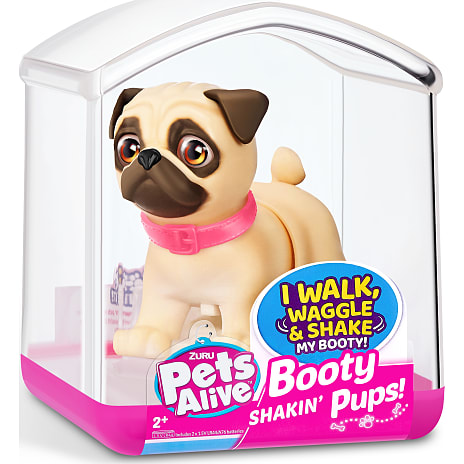 Pets Alive booty shakin’ hvalpe - flere varianter