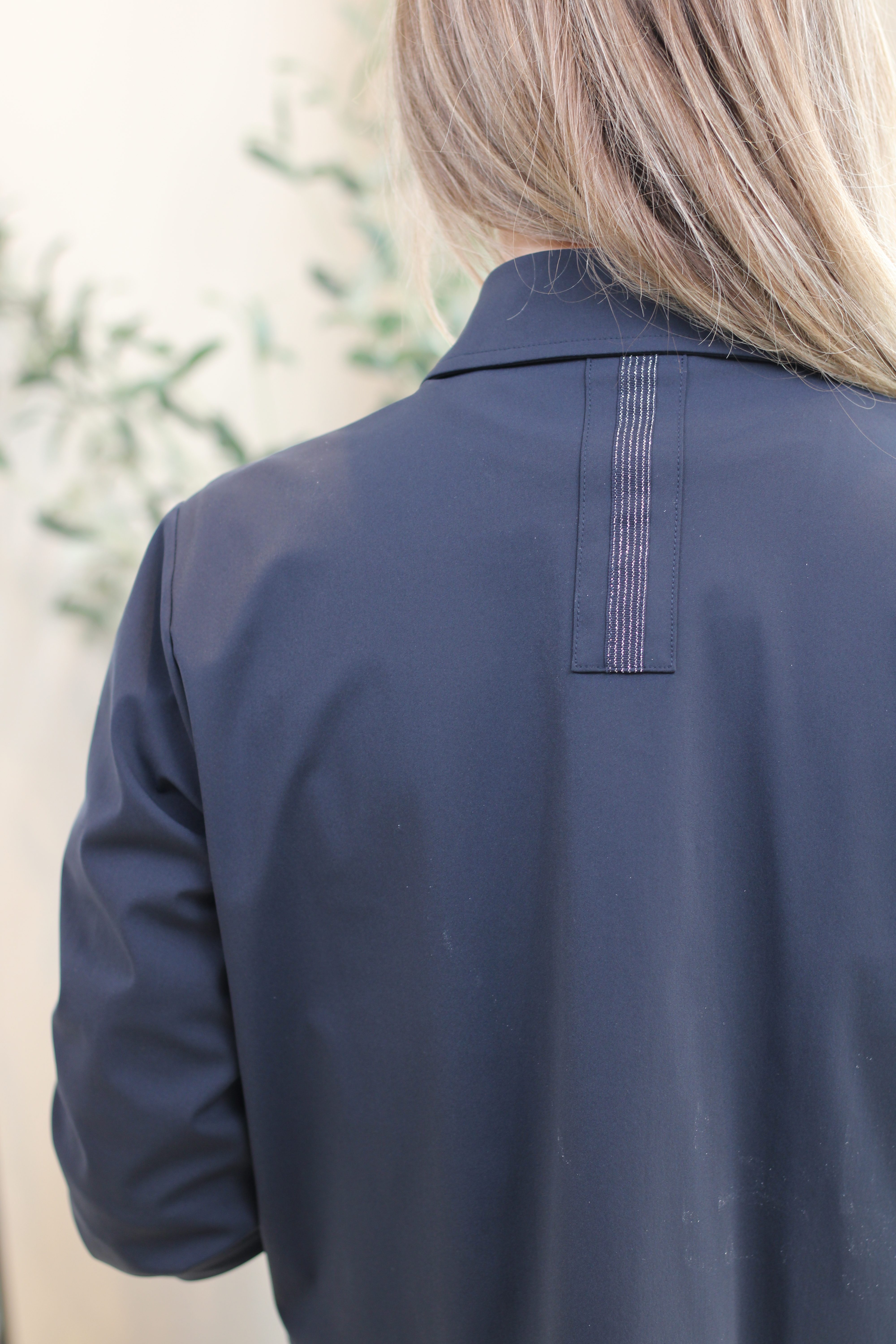 Zoso - Ria Sporty Travel Jacket - Navy
