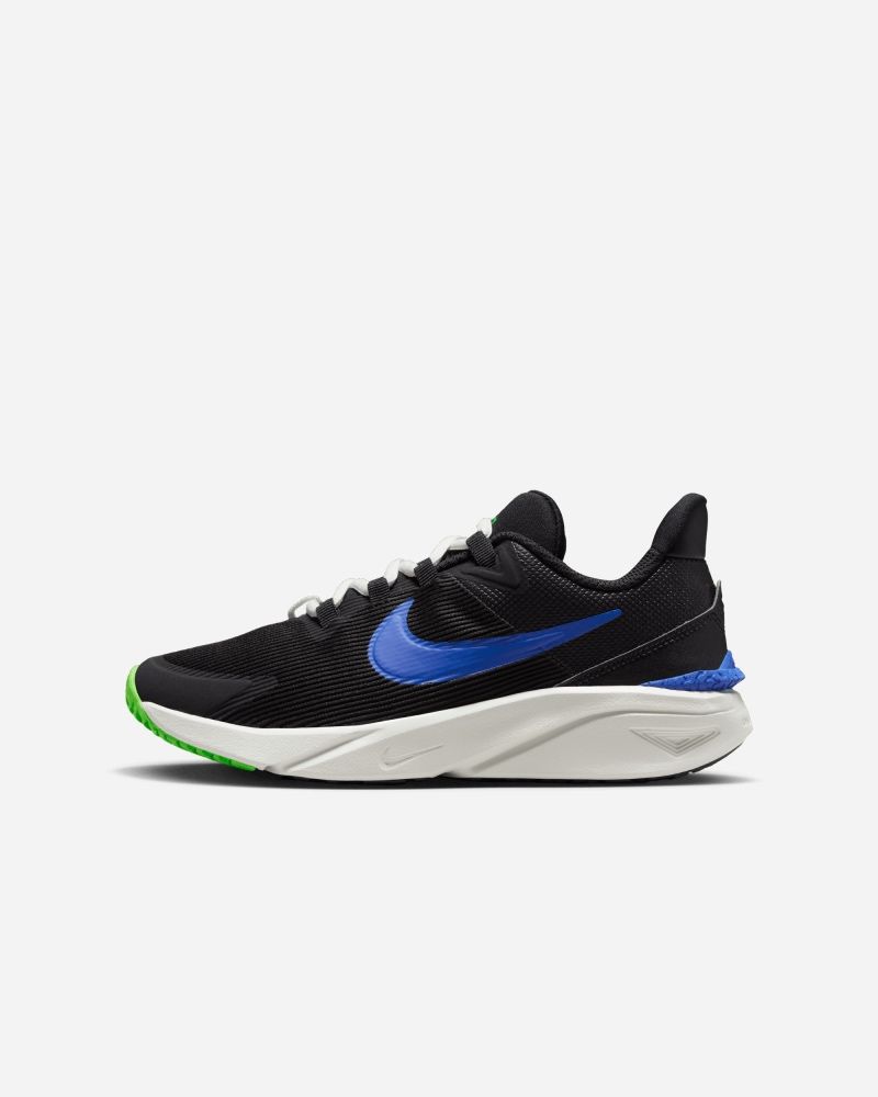 Chaussures Nike Star Runner 4 Noir & Bleu pour enfant