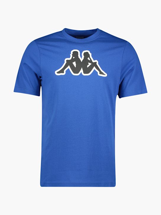 Kappa T-Shirt Blau