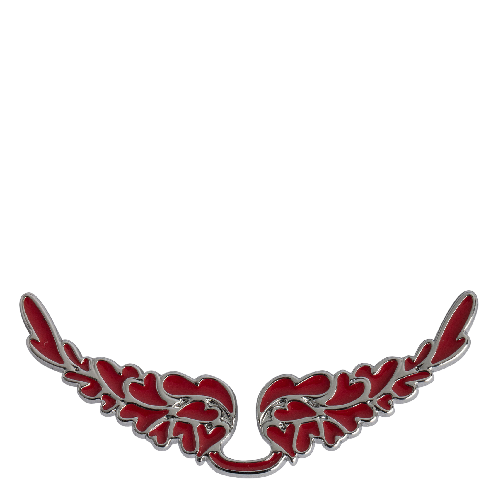 SWING YOUR WINGS - Charm en métal | Gris