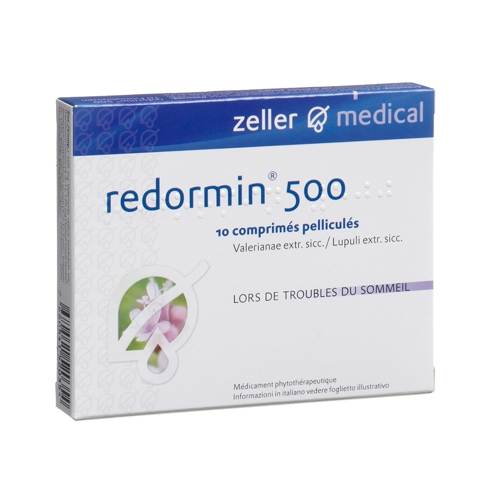 REDORMIN Filmtabl 500 mg Blist 10 Stk