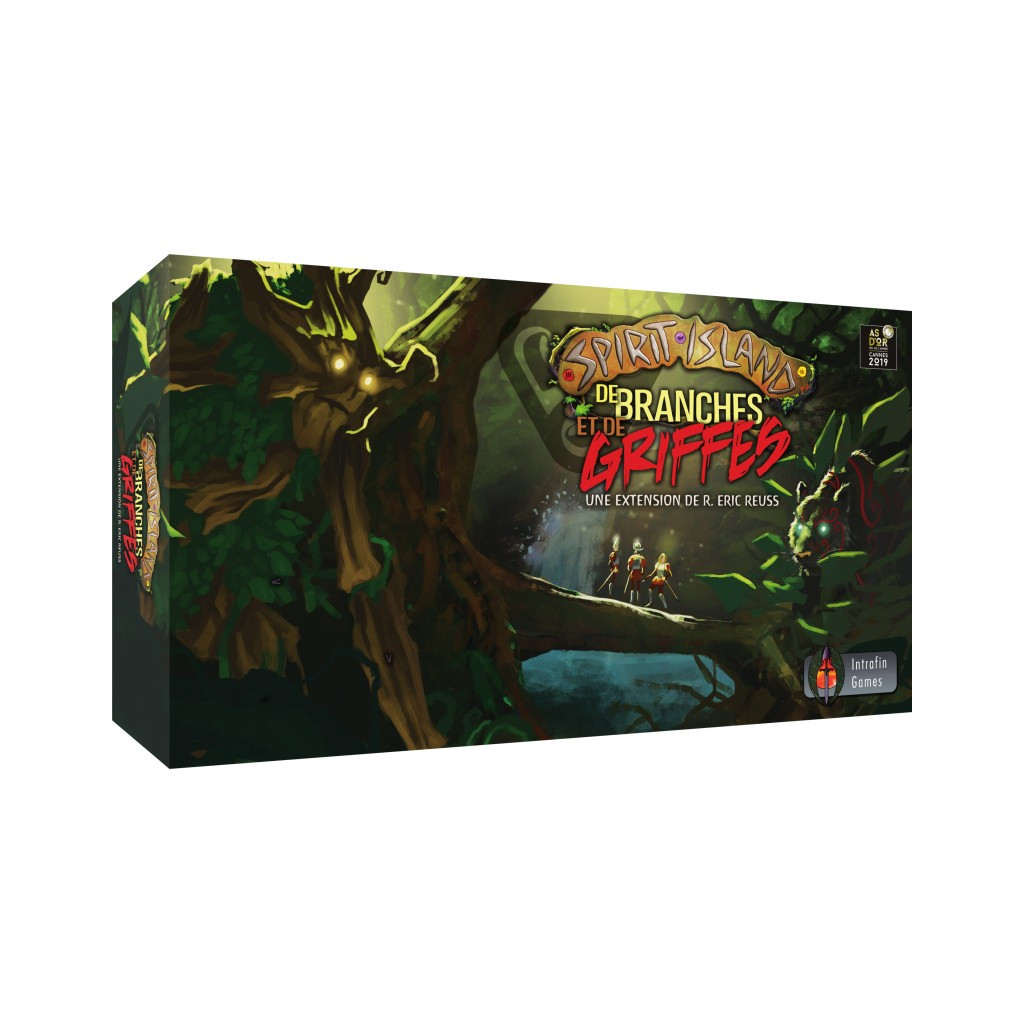 Spirit Island : De Branches et de Griffes