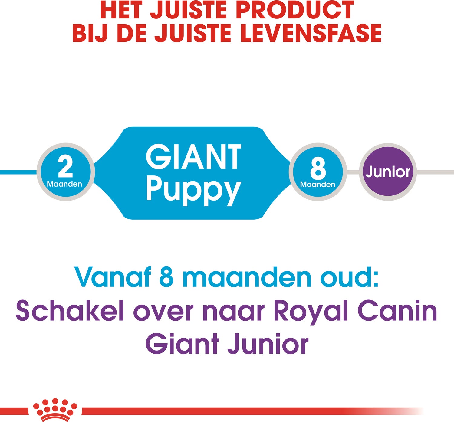 Royal Canin hondenvoer Giant puppy 15 kg
