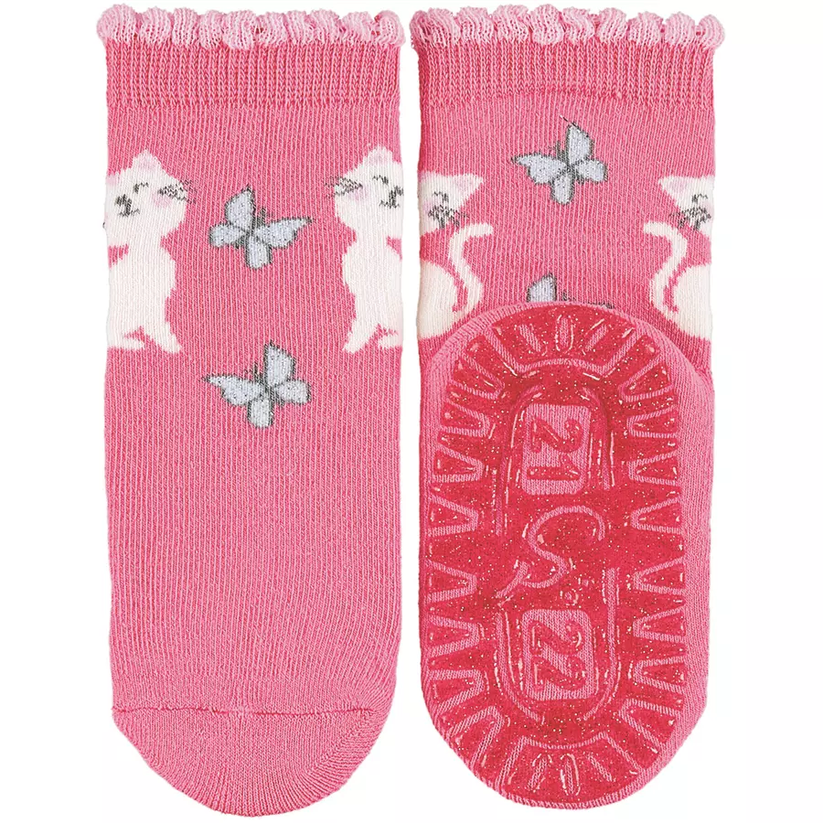 Sterntaler Glitzer Flitzer AIR Doppelpack KatzeHerz pink