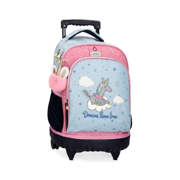 Joumma Bags Mochila Trolley Escolar 44cm 