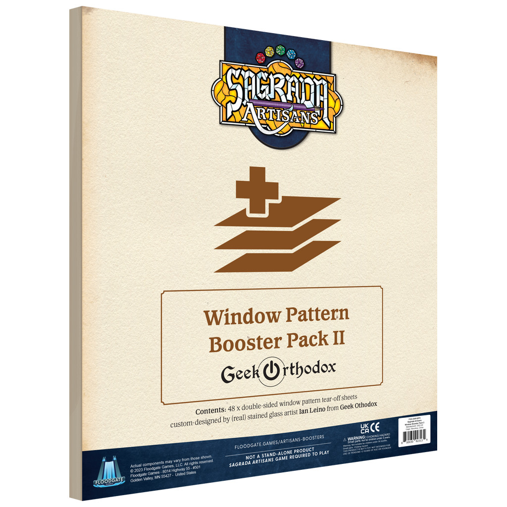 Sagrada Artisans - Window Booster Pack II - Geek Orthodox