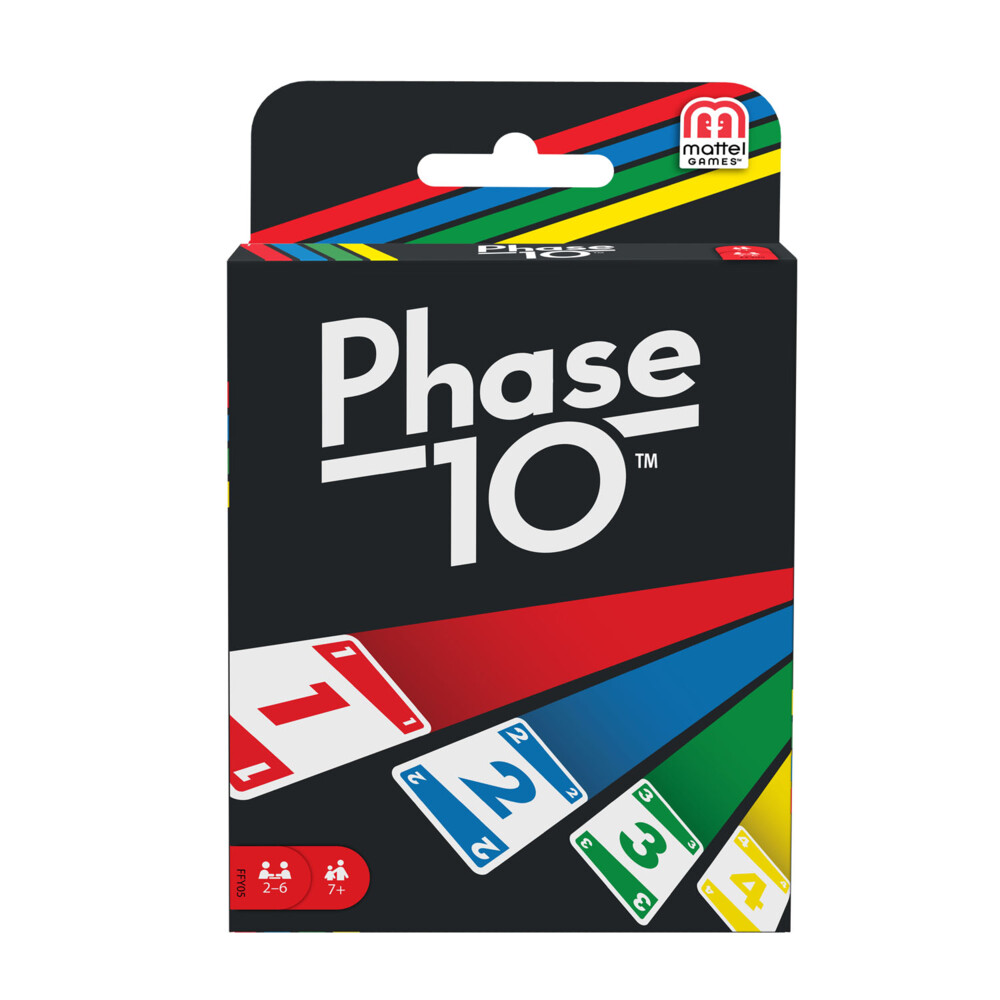 Mattel Kaartspel Phase 10