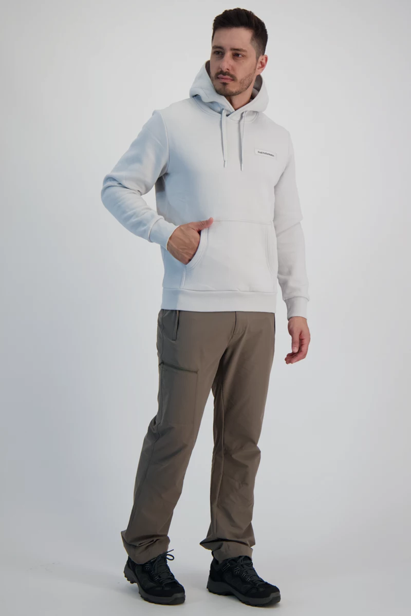 PEAK PERFORMANCE Logo Herren Hoodie