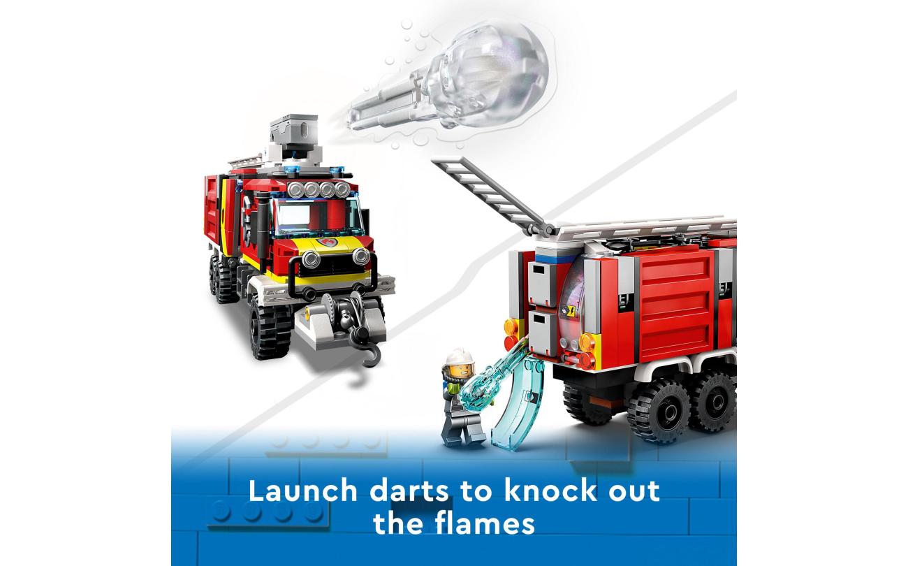 60374 LEGO City Fire Brandweerwagen