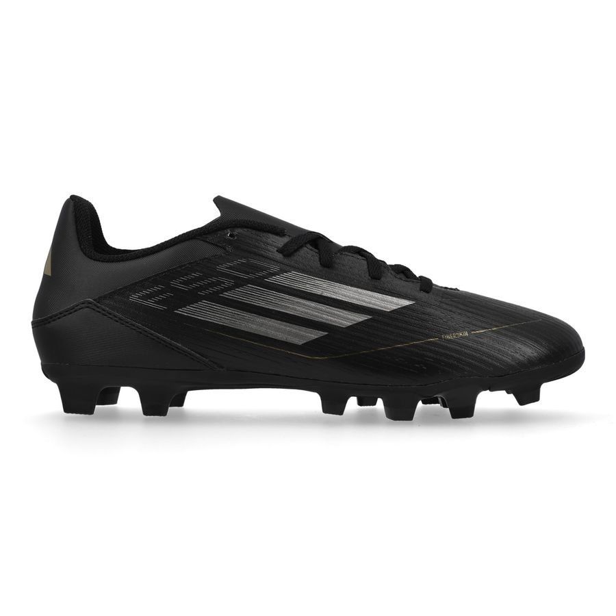 adidas F50 Club FxG Dark Spark - Noir/Argenté/Doré