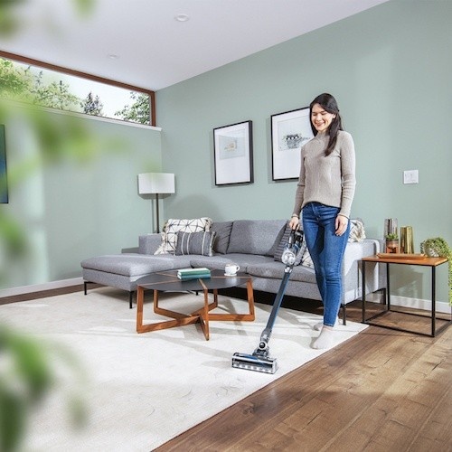 Aspirador de pó sem fio Bissell Icon Turbo Pet 25V