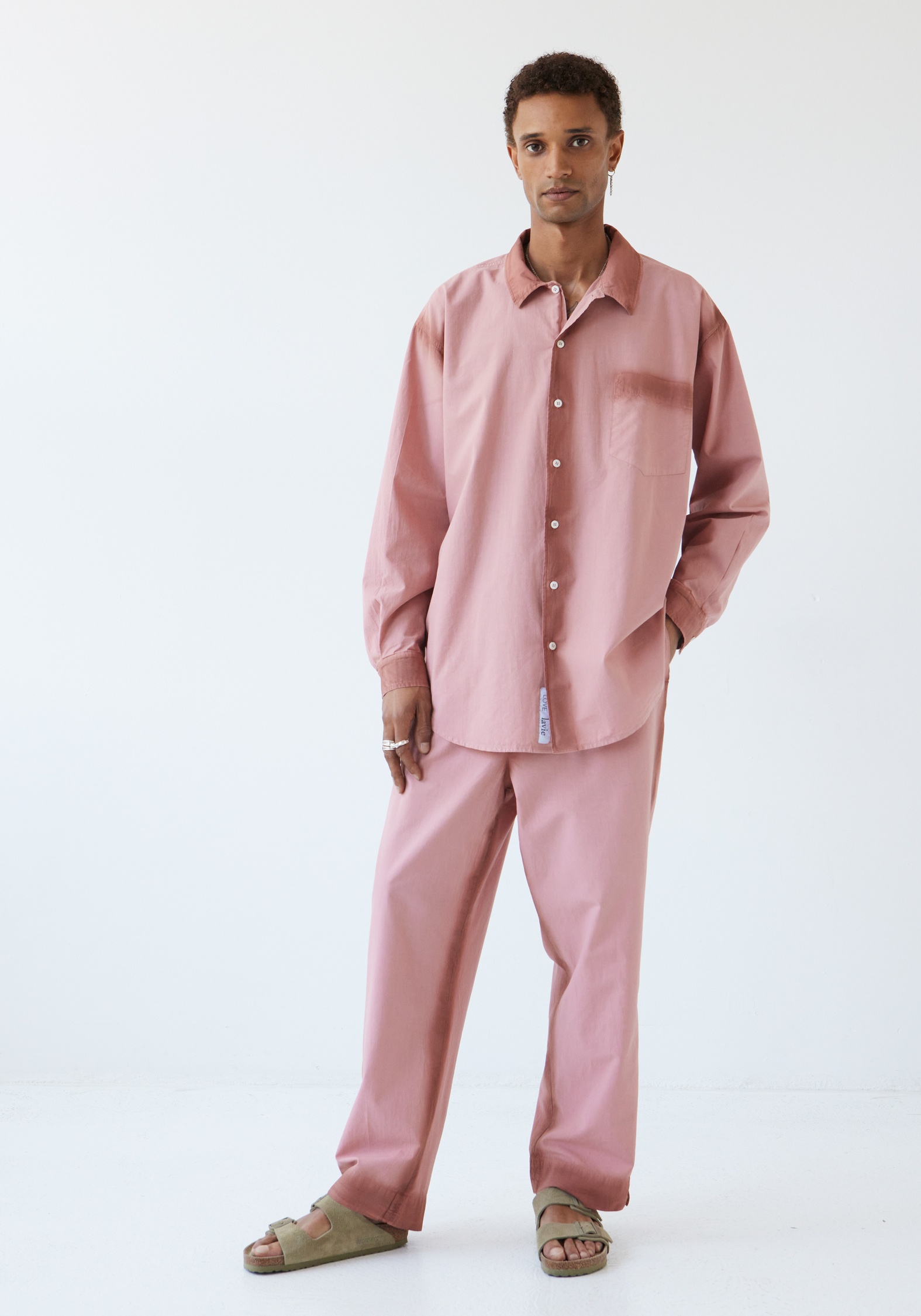 Lavie Hemd Yoko Ash Rose