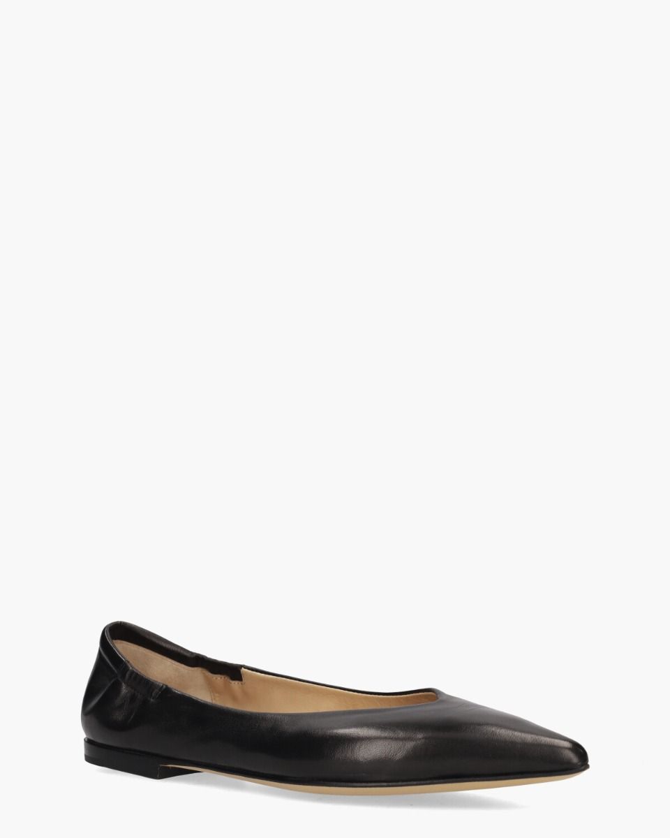 Pomme D'or Ingrid 1000 Zwart Damesloafers