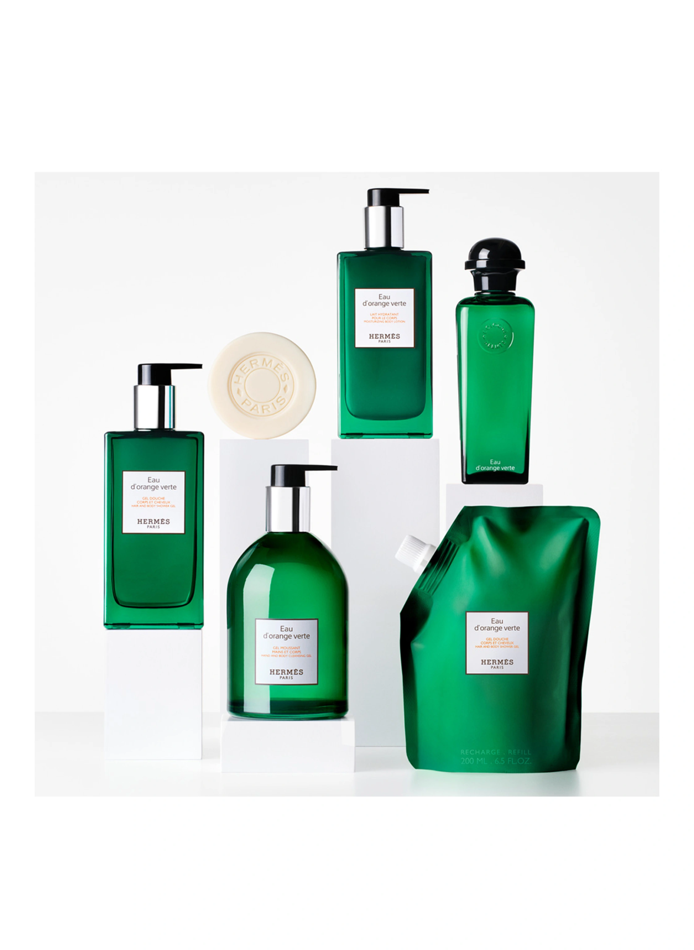 HERMÈS EAU D'ORANGE VERTE