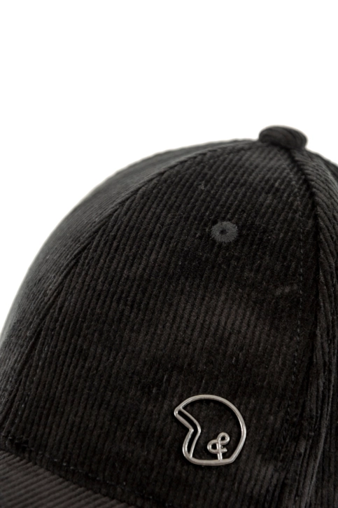 Casquettes Benson & Cherry azertycot noir