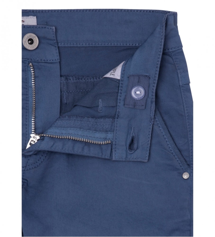 Calções Pepe Jeans Blueburn Azul Escuro