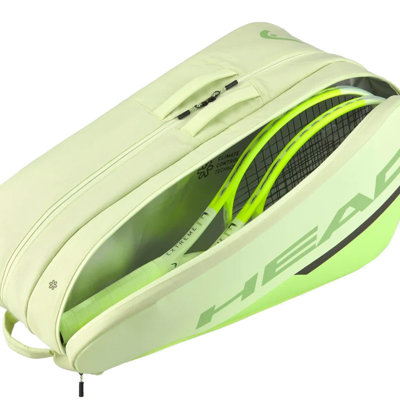Sac de tennis Head Tour Bag XL 2025 Extreme jaune fluo